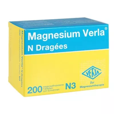 MAGNESIUM VERLA N dražeje, 200 komada