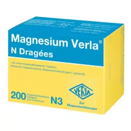 MAGNESIUM VERLA N dražeje, 200 komada