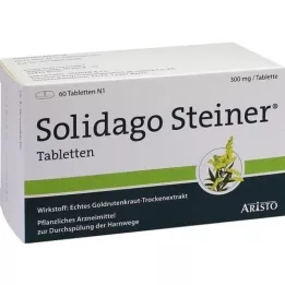 SOLIDAGO STEINER Tablete, 60 kom