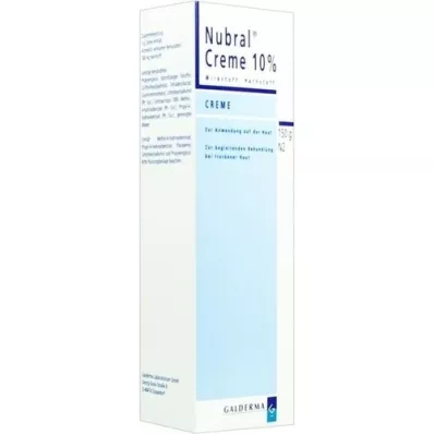 NUBRAL Vrhnje 10%, 150 g