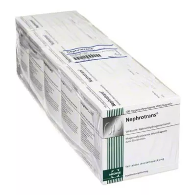 NEPHROTRANS gastrorezistentne kapsule, 5x100 kom