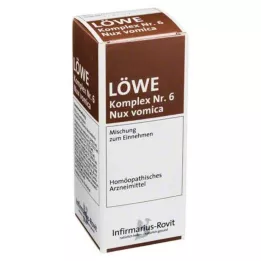 LÖWE KOMPLEX No.6 Nux Vomica kapi, 100 ml