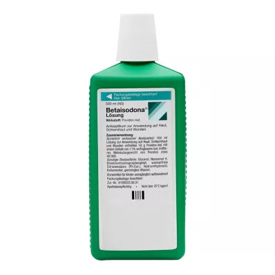 BETAISODONA Otopina, 500 ml BETAISODONA Otopina, 500 ml