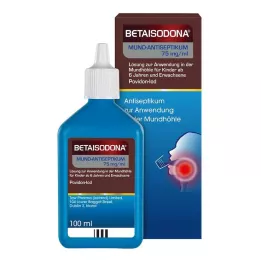 BETAISODONA Antiseptik za usta, 100 ml