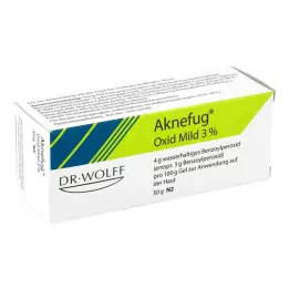 AKNEFUG oksid blagi 3% gel, 50 g