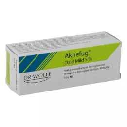 AKNEFUG oksid blagi 5% gel, 50 g