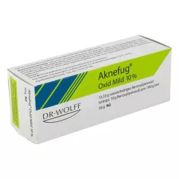 AKNEFUG oksid blagi 10% gel, 50 g