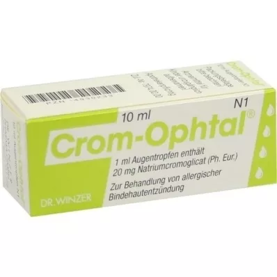 CROM-OPHTAL Kapi za oči, 10 ml