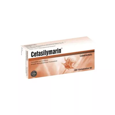 CEFASILYMARIN Filmom obložene tablete, 100 kom