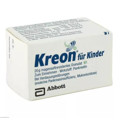 KREON za djecu granule, 20 g