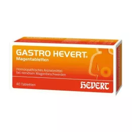 GASTRO-HEVERT Tablete za želudac, 40 kom
