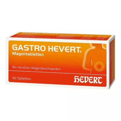 Gastro Hevert tablete za želudac, 40 kom