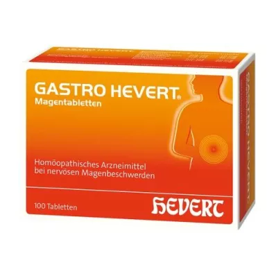 GASTRO-HEVERT Tablete za želudac, 100 kom