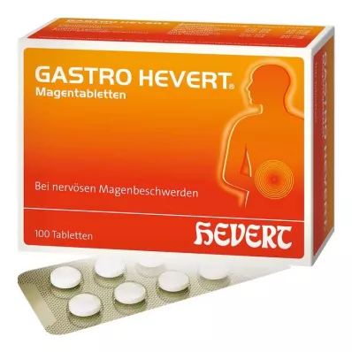 GASTRO-HEVERT Tablete za želudac, 100 kom GASTRO-HEVERT Tablete za želudac, 100 kom