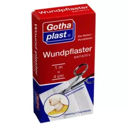 GOTHAPLAST Rana za njegu osjetljivih 4 cmx1 m rez, 1 kom