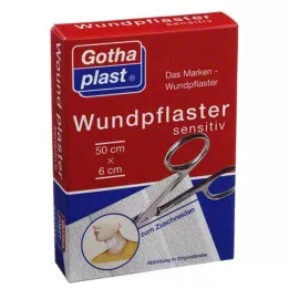 GOTHAPLAST Rana osjetljiva na ranu 6 cmx0,5 m rez, 1 kom