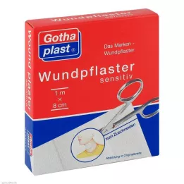 GOTHAPLAST Rana osjetljiva na njegu 8 cmx1 m rez, 1 kom