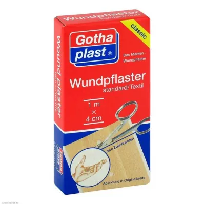 GOTHAPLAST Stalak za njegu rana.4 cmx1 m rez, 1 kom