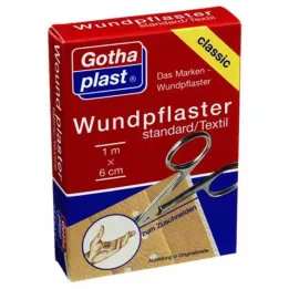 GOTHAPLAST Stalak za njegu rana 6 cmx1 m rez, 1 kom