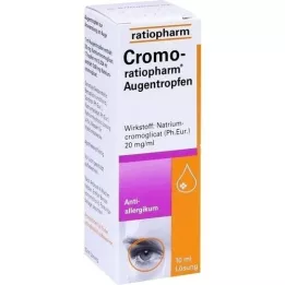 CROMO-RATIOPHARM Kapi za oči, 10 ml
