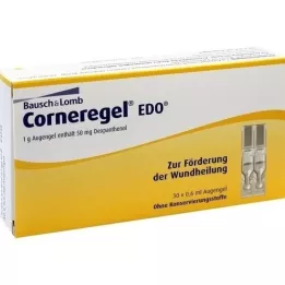 CORNEREGEL EDO Gel za oči, 30X0,6 ml