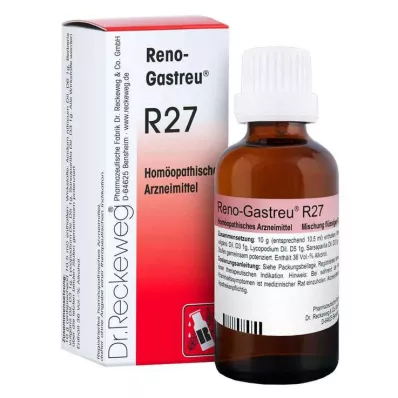 RENO-GASTREU R27 smjesa, 50 ml