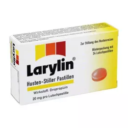 LARYLIN Pastile za ublažavanje kašlja, 24 kom