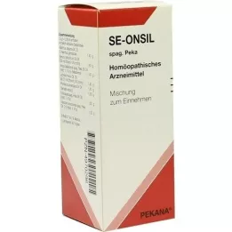 SE-ONSIL spag.Peka kapi, 50 ml