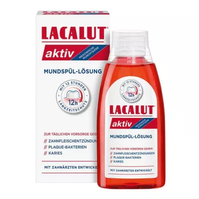 LACALUT aktivna otopina za ispiranje usta, 300 ml LACALUT aktivna otopina za ispiranje usta, 300 ml