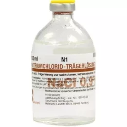 NATRIUMCHLORID Otopina nosač otopina za injekcije, 100 ml