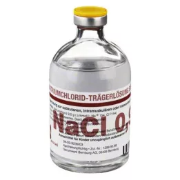 NATRIUMCHLORID Otopina nosač otopina za injekcije, 100 ml