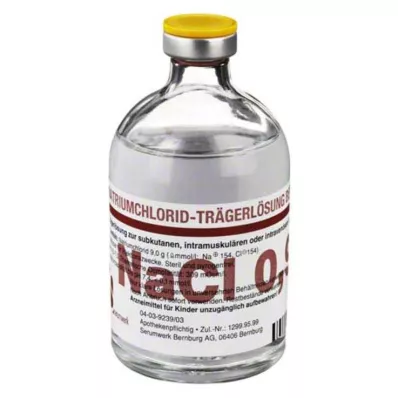 NATRIUMCHLORID Otopina nosač otopina za injekcije, 100 ml NATRIUMCHLORID Otopina nosač otopina za injekcije, 100 ml