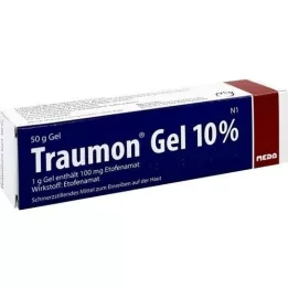 TRAUMON Gel 10%, 50g