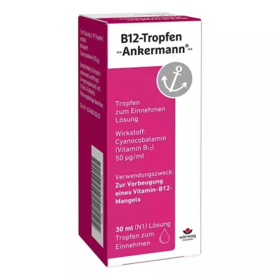 B12 ANKERMANN kapi, 30 ml