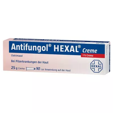 ANTIFUNGOL HEXAL Krema, 25 g ANTIFUNGOL HEXAL Krema, 25 g