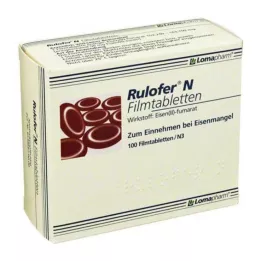 RULOFER N filmom obložene tablete, 100 kom