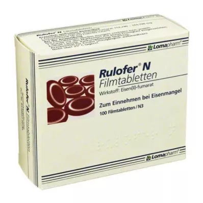 RULOFER N filmom obložene tablete, 100 kom