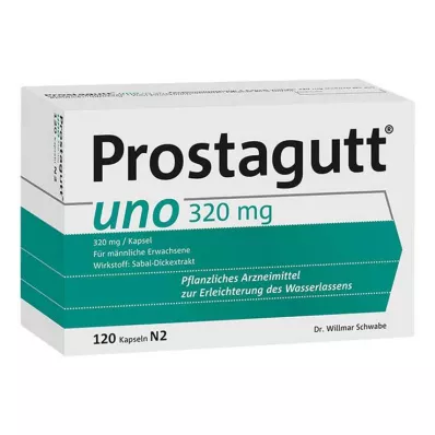 PROSTAGUTT uno kapsule, 120 kom