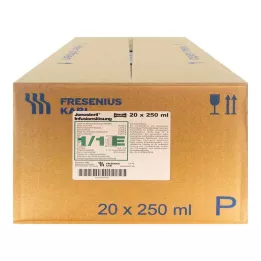 JONOSTERIL Plastična otopina za infuziju, 20X250 ml