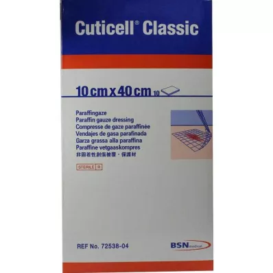 Cuticell Classic gaza za ranu 10x40 cm, 10 kom