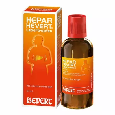 Hepar Hevert kapi za jetru, 50 ml