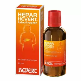 HEPAR HEVERT Kapi za jetru, 100 ml