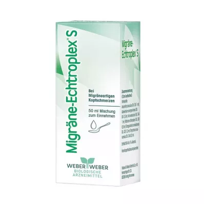 Migrena Echtroplex S oralne kapi, 50 ml