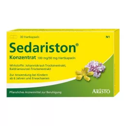 SEDARISTON Koncentrat tvrde kapsule, 30 kom