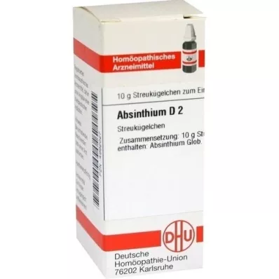 ABSINTHIUM D 2 globule, 10 g