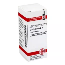 ABSINTHIUM D 2 globule, 10 g