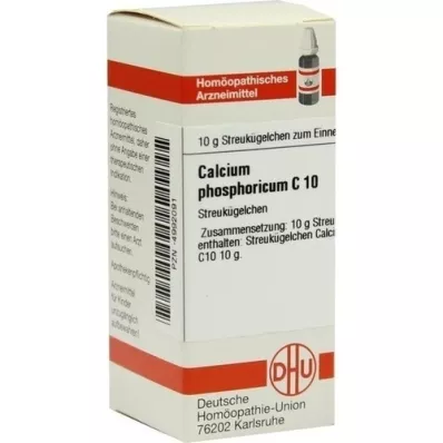 CALCIUM PHOSPHORICUM C 10 globula, 10 g