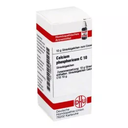 CALCIUM PHOSPHORICUM C 10 globula, 10 g