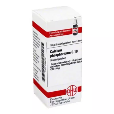 CALCIUM PHOSPHORICUM C 10 globula, 10 g