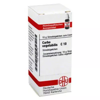 DHU Carbo vegetabilis C 10 kuglica, 10 g DHU Carbo vegetabilis C 10 kuglica, 10 g